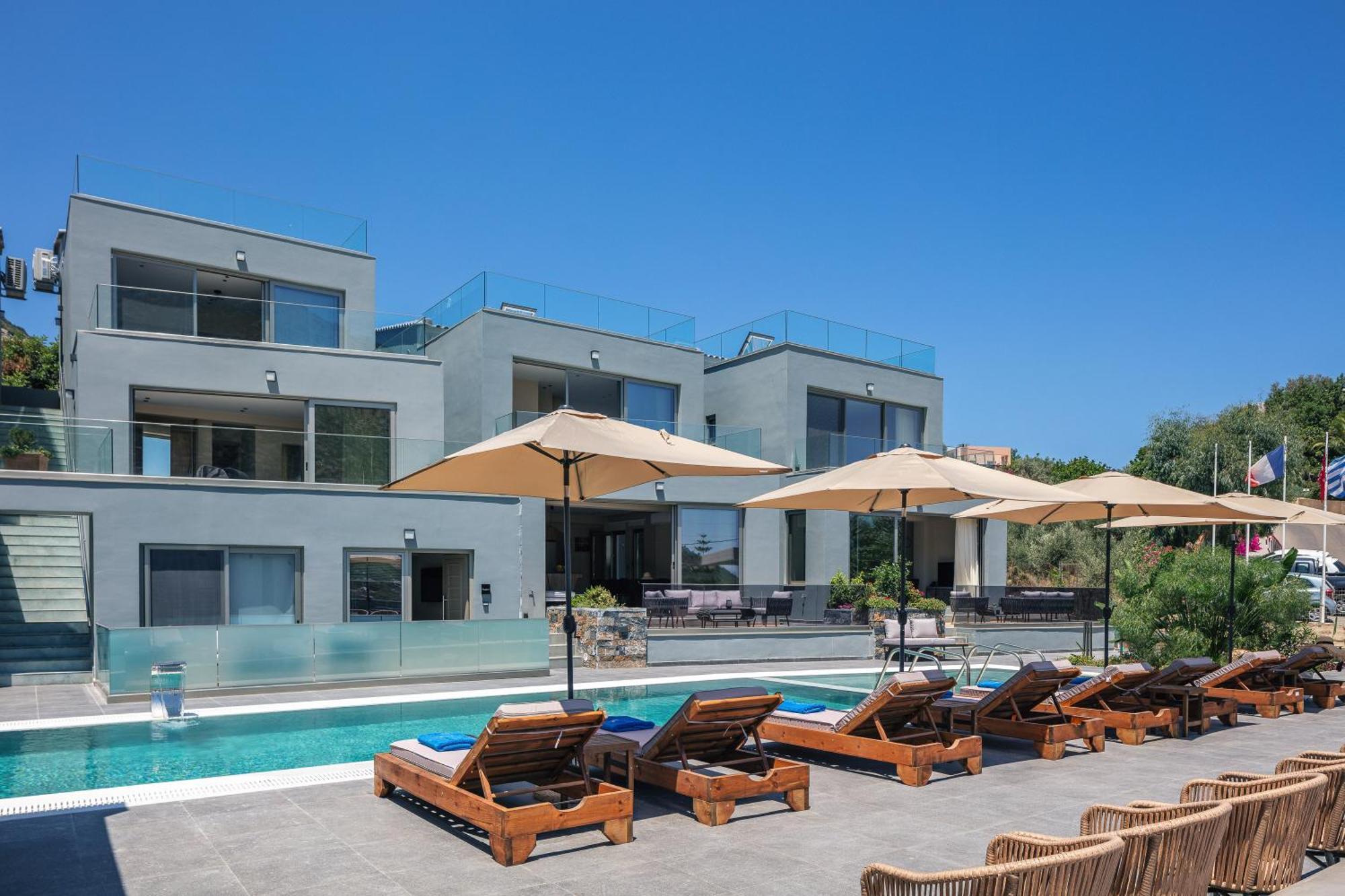 Isla Villas & Suites Bali  エクステリア 写真